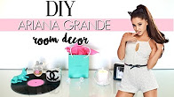 DIY Ariana Grande Room Decor Simple Affordable VIDEO