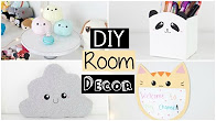DIY Room Decor 2016 - EASY & INEXPENSIVE Ideas! VI...
