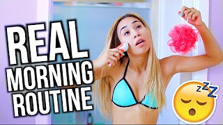 My Realistic Morning Routine | MyLifeAsEva