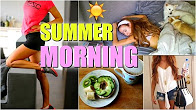 SUMMER MORNING ROUTINE 2016 VIDEO