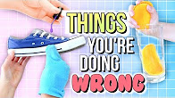 10 Things You're Doing Wrong / Life Hacks You Need to Know!! | JENerationDIY