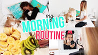 My Morning Routine! 2016 VIDEO