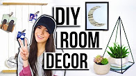 DIY Pinterest ROOM DECOR! Summer 2016 video