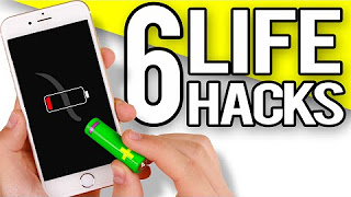 6 Life Hacks Everyone Should know!