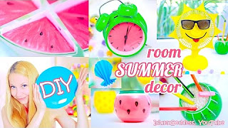5 DIY Summer Room Decor Ideas – Bright And Colorful DIY Room Decorations For Summer