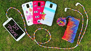 DIY 10 Easy Phone Projects. DIY Phone (Case, Pouch & More)