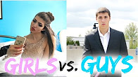 Prom Guys Vs. Girls!a