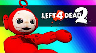 Left 4 Dead 2 - Dinosaurs vs. Teletubbies! (Mods Funny Moments)