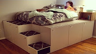 IKEA Hack Platform Bed DIY VIDEO