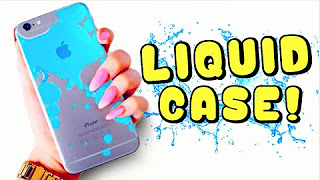 DIY Liquid Phone Case!